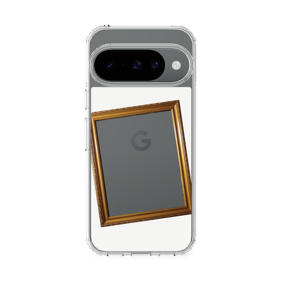 スリムプロテクションケース［ Photo Frame - White ］
