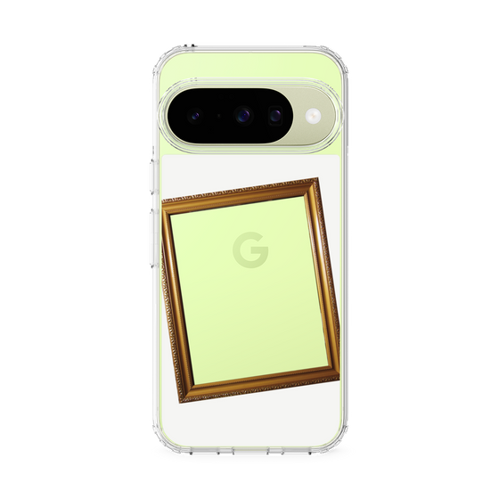 スリムプロテクションケース［ Photo Frame - White ］