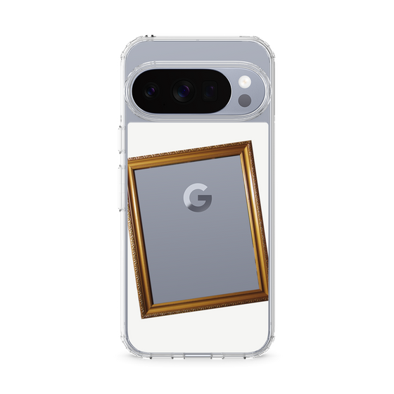 スリムプロテクションケース［ Photo Frame - White ］