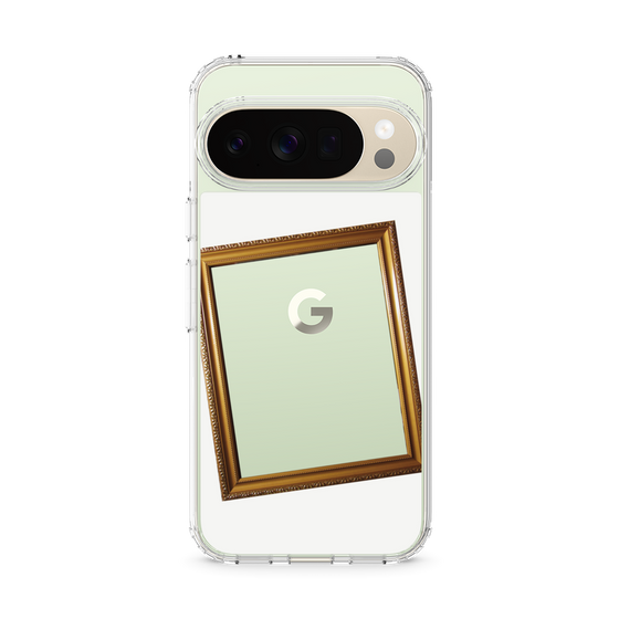 スリムプロテクションケース［ Photo Frame - White ］