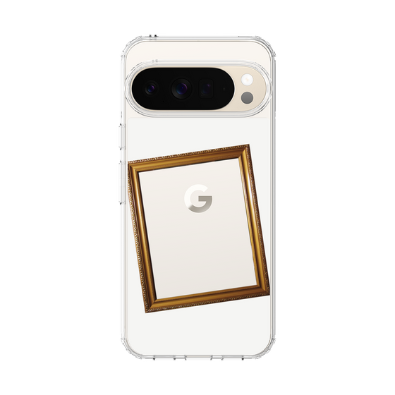 スリムプロテクションケース［ Photo Frame - White ］