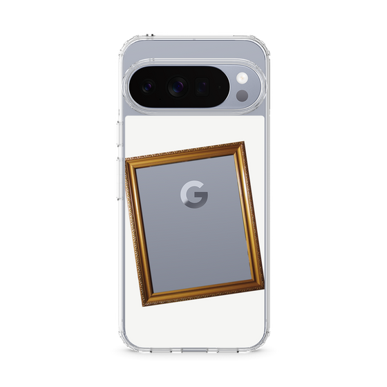 スリムプロテクションケース［ Photo Frame - White ］