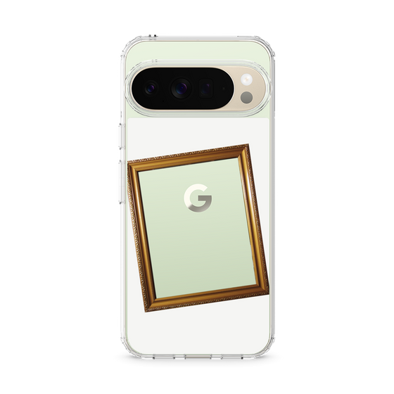 スリムプロテクションケース［ Photo Frame - White ］