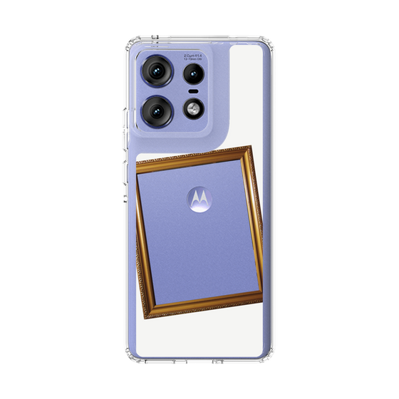 スリムプロテクションケース［ Photo Frame - White ］