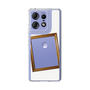 スリムプロテクションケース［ Photo Frame - White ］