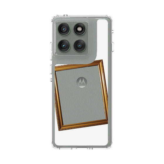 スリムプロテクションケース［ Photo Frame - White ］