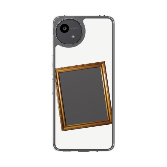 スリムプロテクションケース［ Photo Frame - White ］