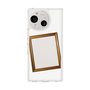 スリムプロテクションケース［ Photo Frame - White ］