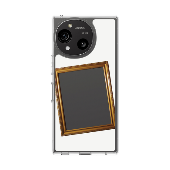 スリムプロテクションケース［ Photo Frame - White ］