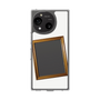 スリムプロテクションケース［ Photo Frame - White ］