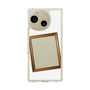スリムプロテクションケース［ Photo Frame - White ］