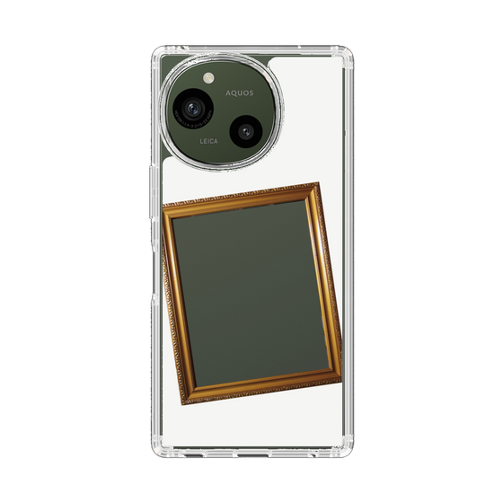 スリムプロテクションケース［ Photo Frame - White ］