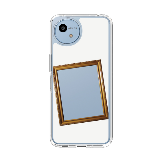 スリムプロテクションケース［ Photo Frame - White ］