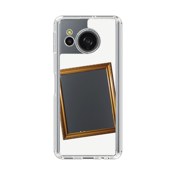 スリムプロテクションケース［ Photo Frame - White ］