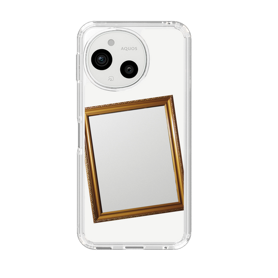 スリムプロテクションケース［ Photo Frame - White ］