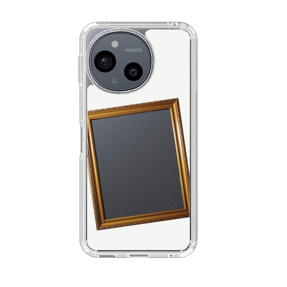 スリムプロテクションケース［ Photo Frame - White ］