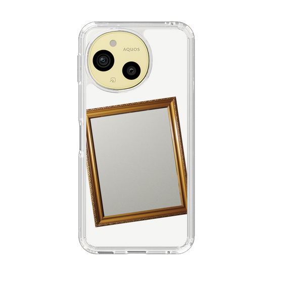 スリムプロテクションケース［ Photo Frame - White ］