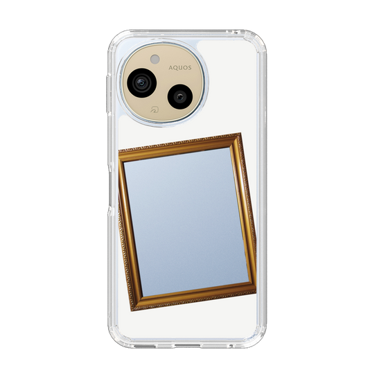 スリムプロテクションケース［ Photo Frame - White ］