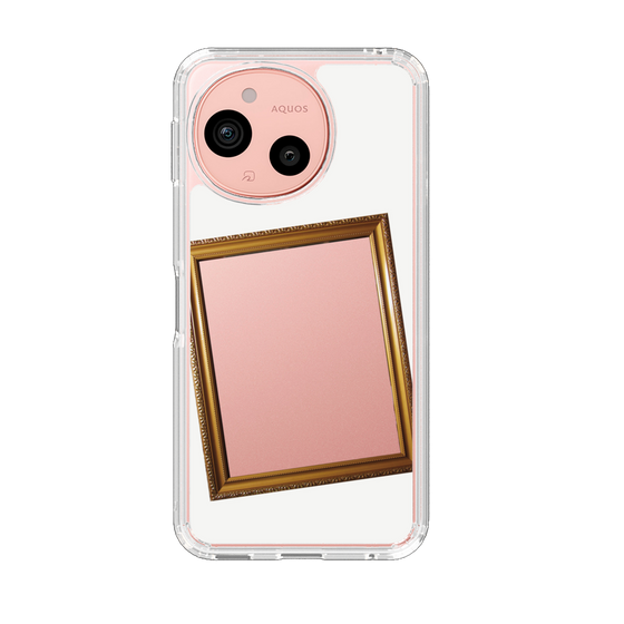 スリムプロテクションケース［ Photo Frame - White ］