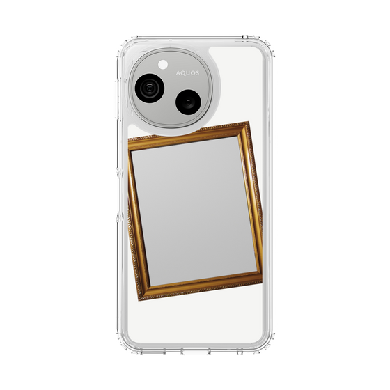 スリムプロテクションケース［ Photo Frame - White ］