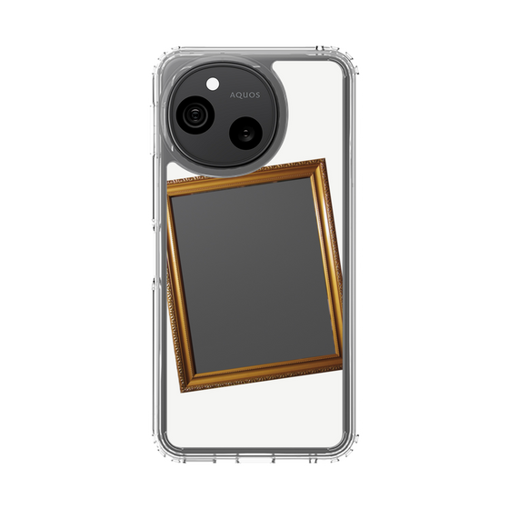 スリムプロテクションケース［ Photo Frame - White ］