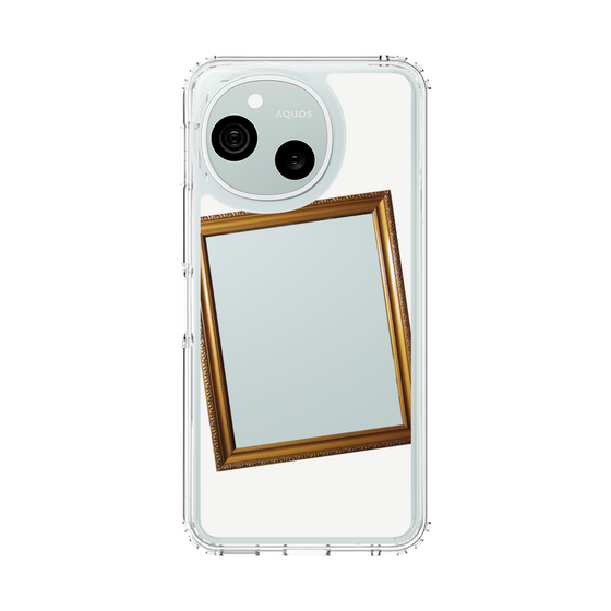 スリムプロテクションケース［ Photo Frame - White ］