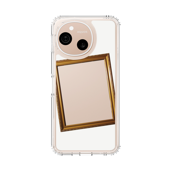 スリムプロテクションケース［ Photo Frame - White ］