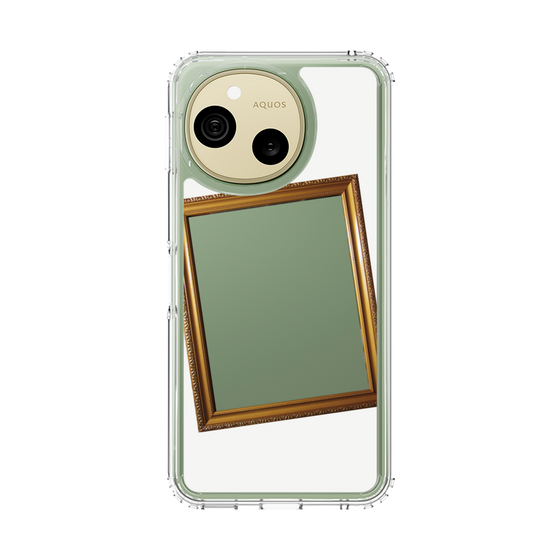 スリムプロテクションケース［ Photo Frame - White ］