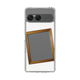 スリムプロテクションケース［ Photo Frame - White ］