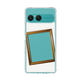 スリムプロテクションケース［ Photo Frame - White ］