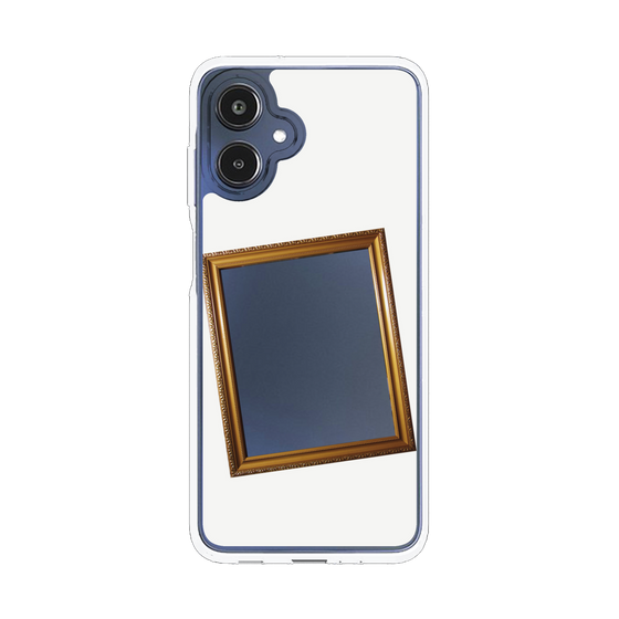 スリムプロテクションケース［ Photo Frame - White ］