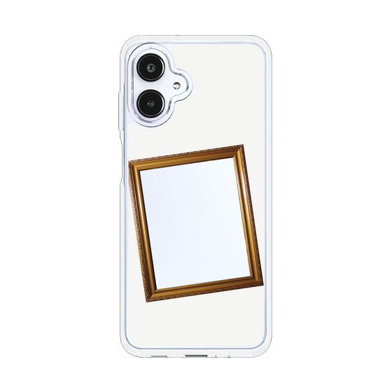スリムプロテクションケース［ Photo Frame - White ］