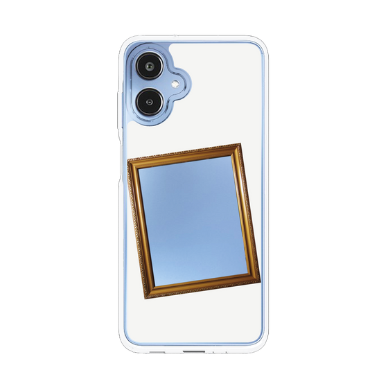 スリムプロテクションケース［ Photo Frame - White ］