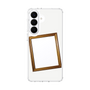 スリムプロテクションケース［ Photo Frame - White ］
