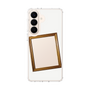 スリムプロテクションケース［ Photo Frame - White ］