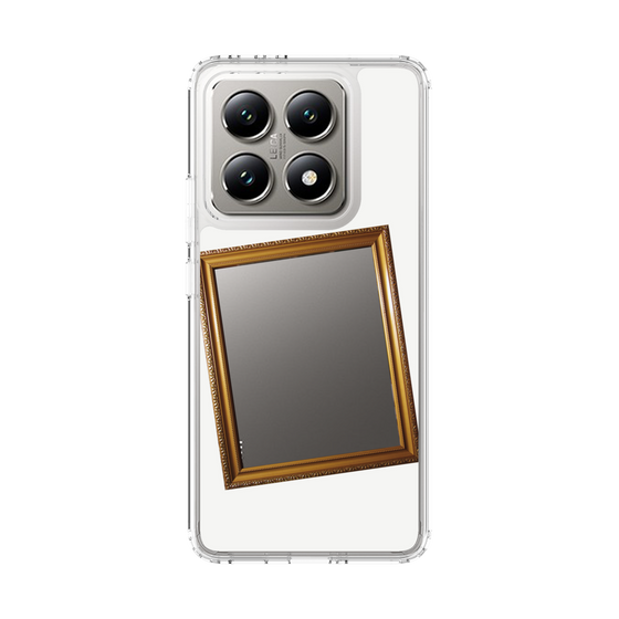 スリムプロテクションケース［ Photo Frame - White ］