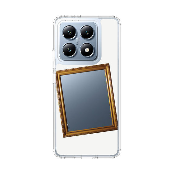 スリムプロテクションケース［ Photo Frame - White ］
