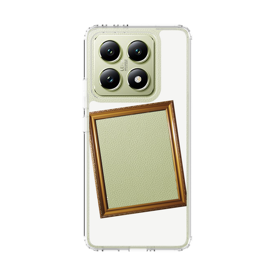 スリムプロテクションケース［ Photo Frame - White ］