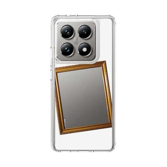 スリムプロテクションケース［ Photo Frame - White ］