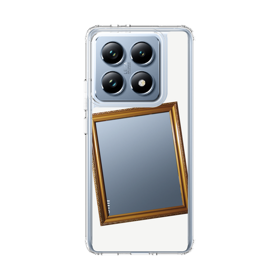 スリムプロテクションケース［ Photo Frame - White ］