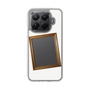 スリムプロテクションケース［ Photo Frame - White ］