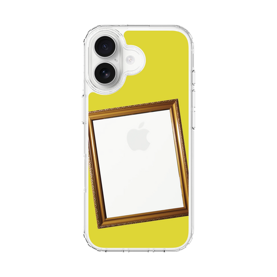 スリムプロテクションケース［ Photo Frame - Yellow ］