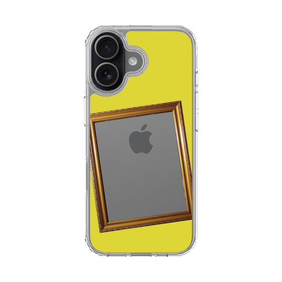 スリムプロテクションケース［ Photo Frame - Yellow ］