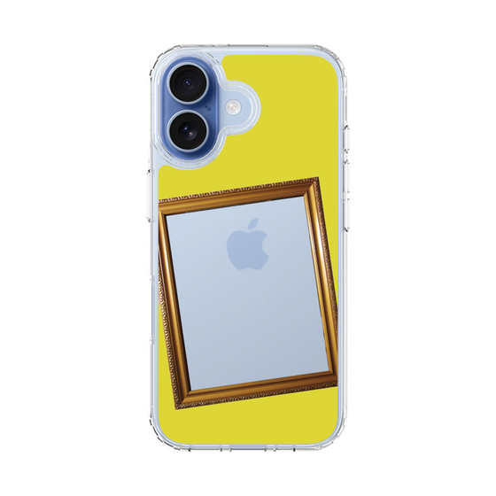 スリムプロテクションケース［ Photo Frame - Yellow ］