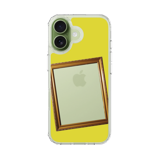 スリムプロテクションケース［ Photo Frame - Yellow ］