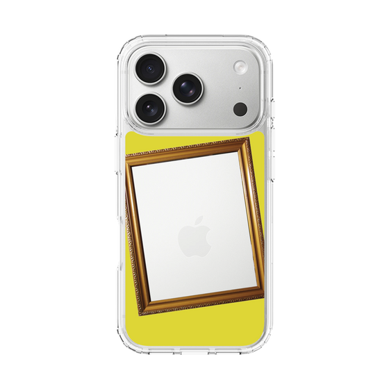 スリムプロテクションケース［ Photo Frame - Yellow ］