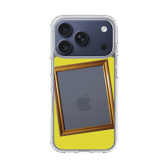 スリムプロテクションケース［ Photo Frame - Yellow ］