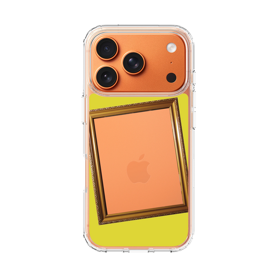 スリムプロテクションケース［ Photo Frame - Yellow ］
