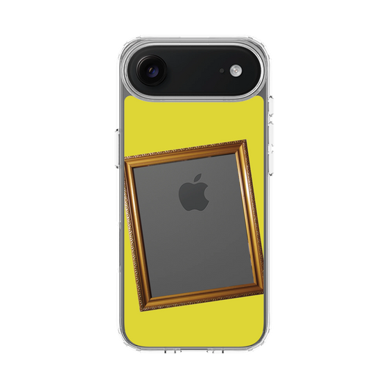 スリムプロテクションケース［ Photo Frame - Yellow ］
