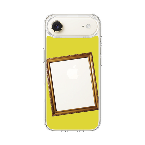 スリムプロテクションケース［ Photo Frame - Yellow ］